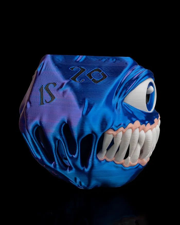 图片[3]-宝箱怪花盆 StlFlix- Mimic D20 @Print3DWorld-3D合纵社-3D打印模型STL格式3mf格式免费下载！