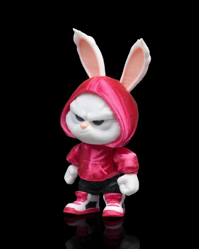 图片[4]-跳跃者兔子 StlFlix- Hoodie Hopper @Print3DWorld-3D合纵社-3D打印模型STL格式3mf格式免费下载！