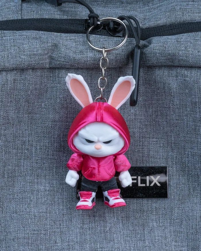 图片[2]-跳跃者兔子 StlFlix- Hoodie Hopper @Print3DWorld-3D合纵社-3D打印模型STL格式3mf格式免费下载！