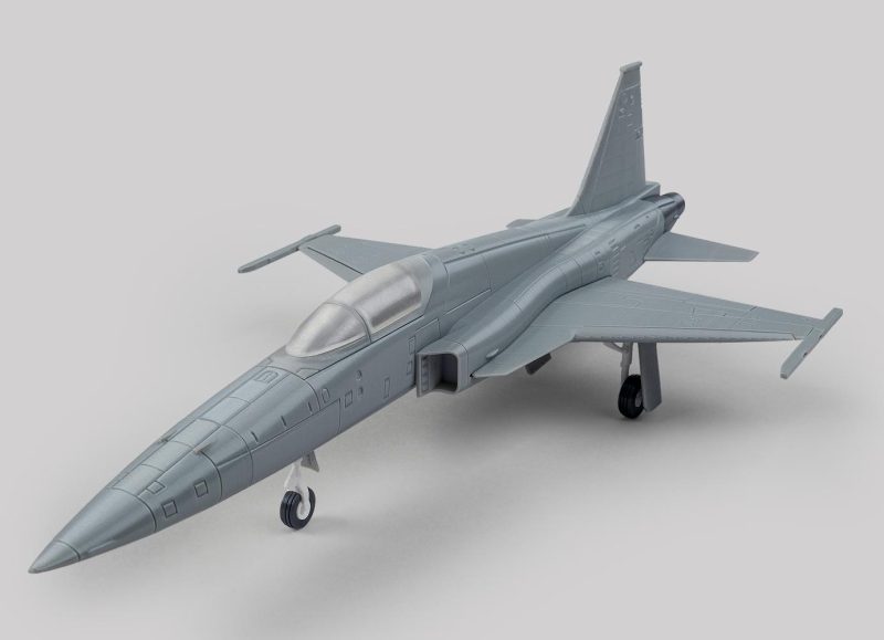 F-5E 虎 II战斗机-3D合纵社-3D打印模型STL格式3mf格式免费下载！