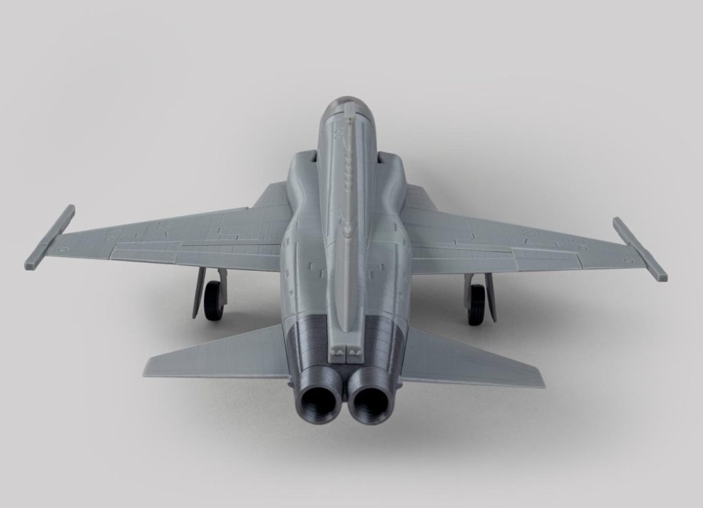 图片[4]-F-5E 虎 II战斗机-3D合纵社-3D打印模型STL格式3mf格式免费下载！