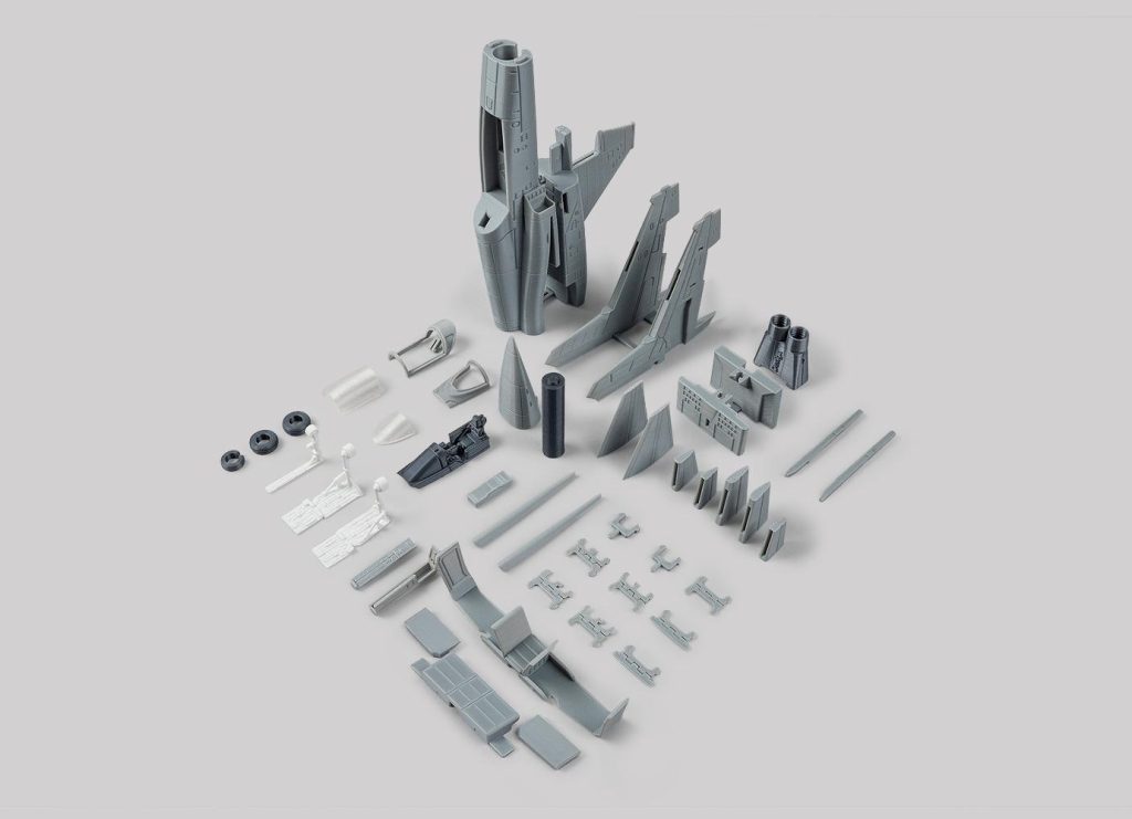 图片[2]-F-5E 虎 II战斗机-3D合纵社-3D打印模型STL格式3mf格式免费下载！