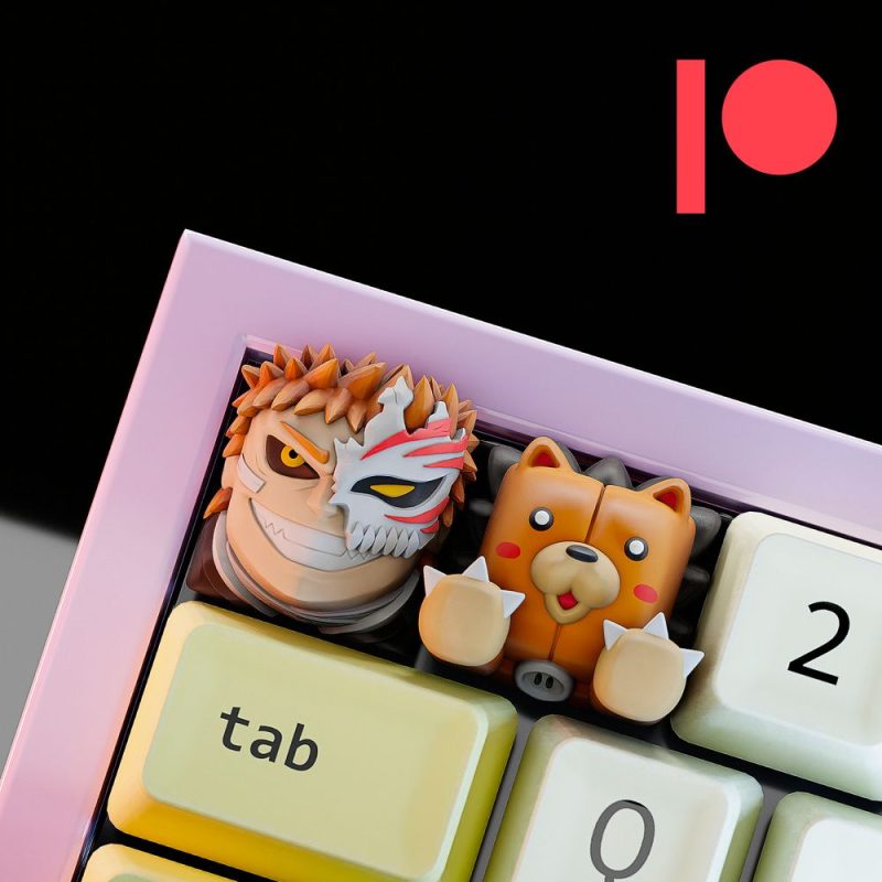 死神键盘帽 stls_bleach-3D合纵社-3D打印模型STL格式3mf格式免费下载!