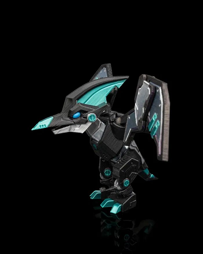 图片[4]-翼龙机器人 PteroBOT-3D合纵社-3D打印模型STL格式3mf格式免费下载！