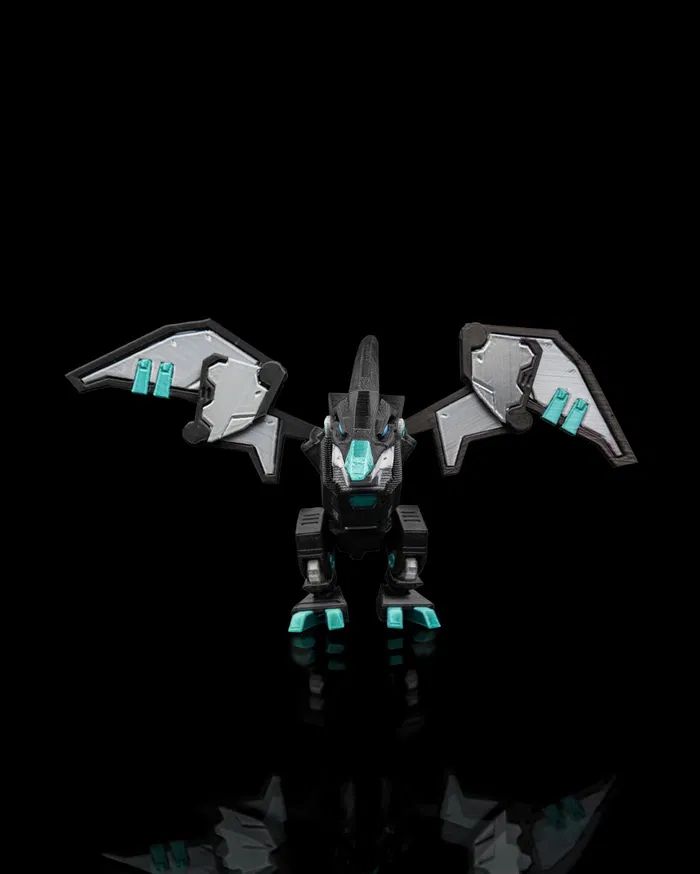 翼龙机器人 PteroBOT-3D合纵社-3D打印模型STL格式3mf格式免费下载！