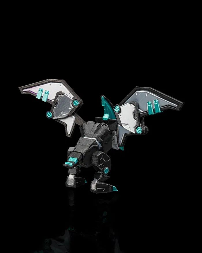 图片[3]-翼龙机器人 PteroBOT-3D合纵社-3D打印模型STL格式3mf格式免费下载！