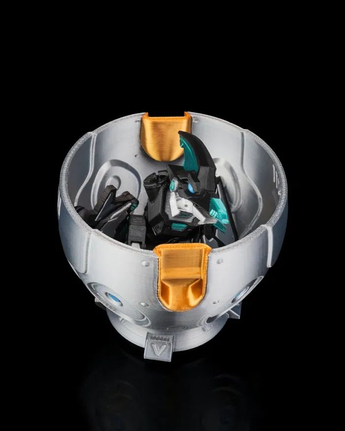 图片[2]-翼龙机器人 PteroBOT-3D合纵社-3D打印模型STL格式3mf格式免费下载！