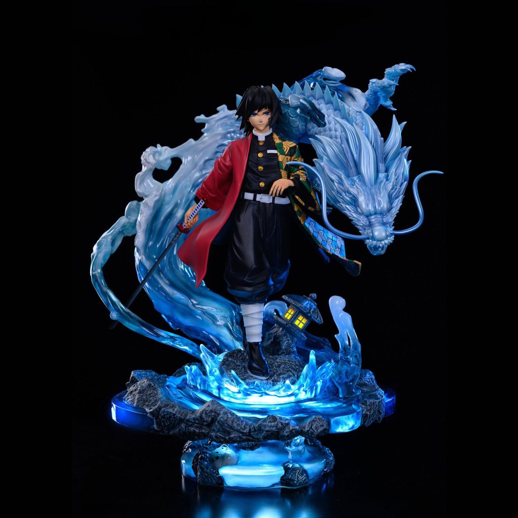 【鬼灭之刃】富冈义勇 Tomioka Giyuu with-3D合纵社-3D打印模型STL格式3mf格式免费下载！