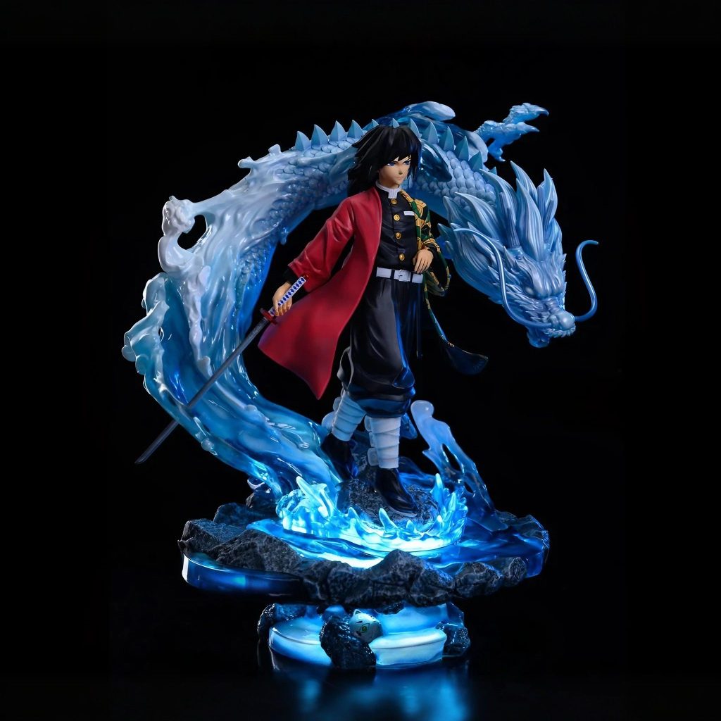 图片[3]-【鬼灭之刃】富冈义勇 Tomioka Giyuu with-3D合纵社-3D打印模型STL格式3mf格式免费下载！