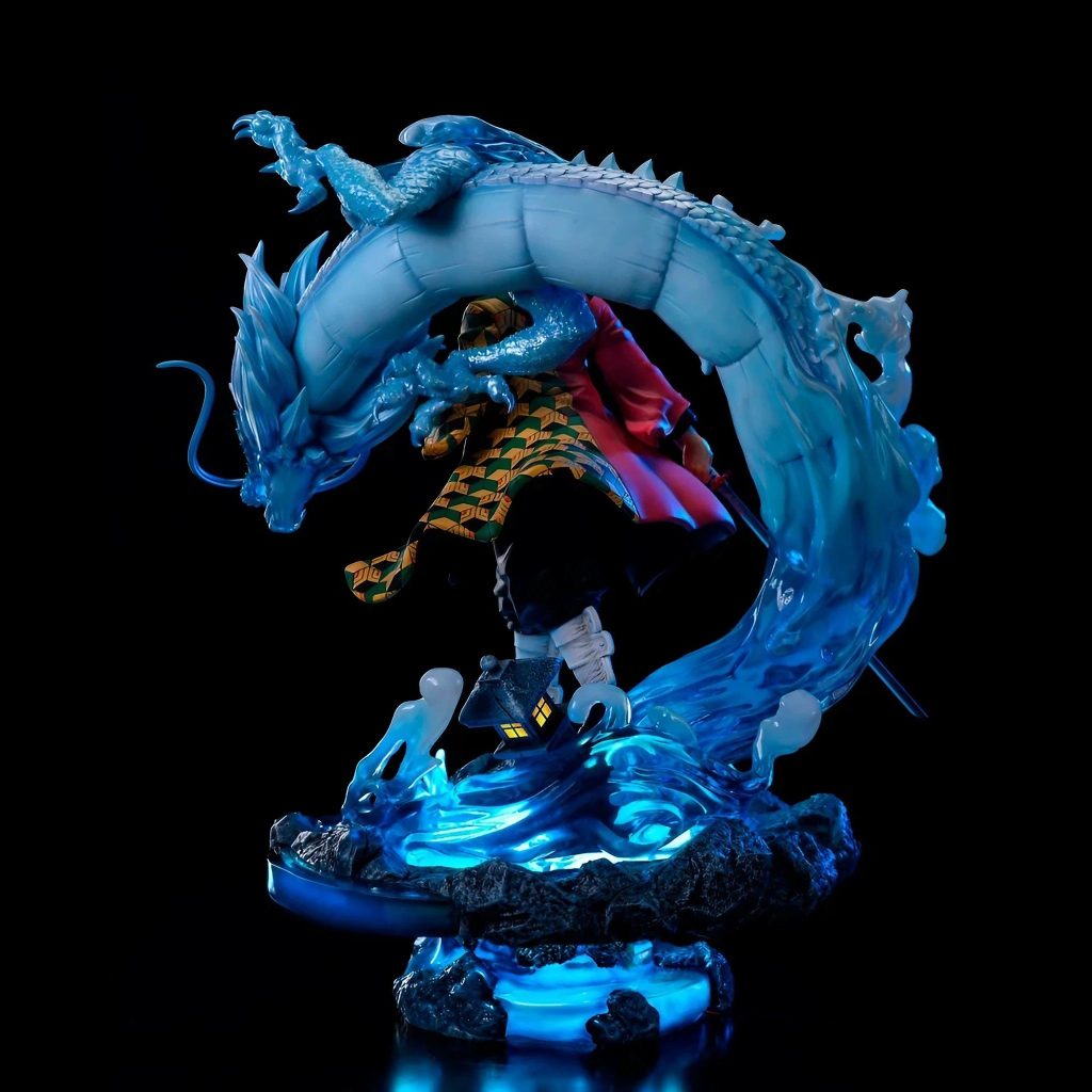 图片[2]-【鬼灭之刃】富冈义勇 Tomioka Giyuu with-3D合纵社-3D打印模型STL格式3mf格式免费下载！