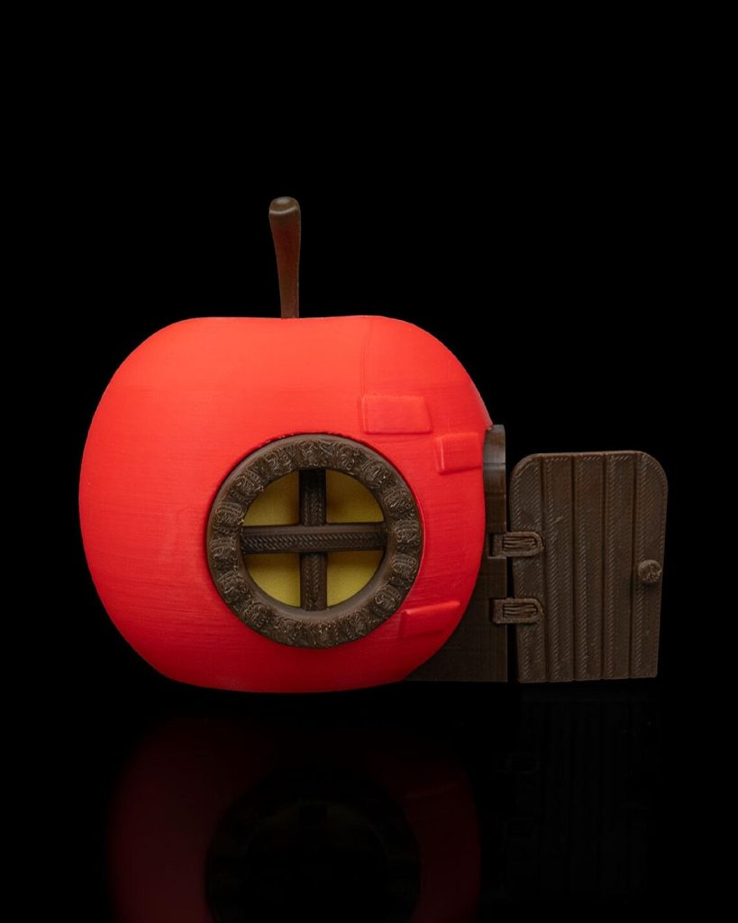 图片[3]-苹果屋 Apple Shed Miniature House-3D合纵社-3D打印模型STL格式3mf格式免费下载！