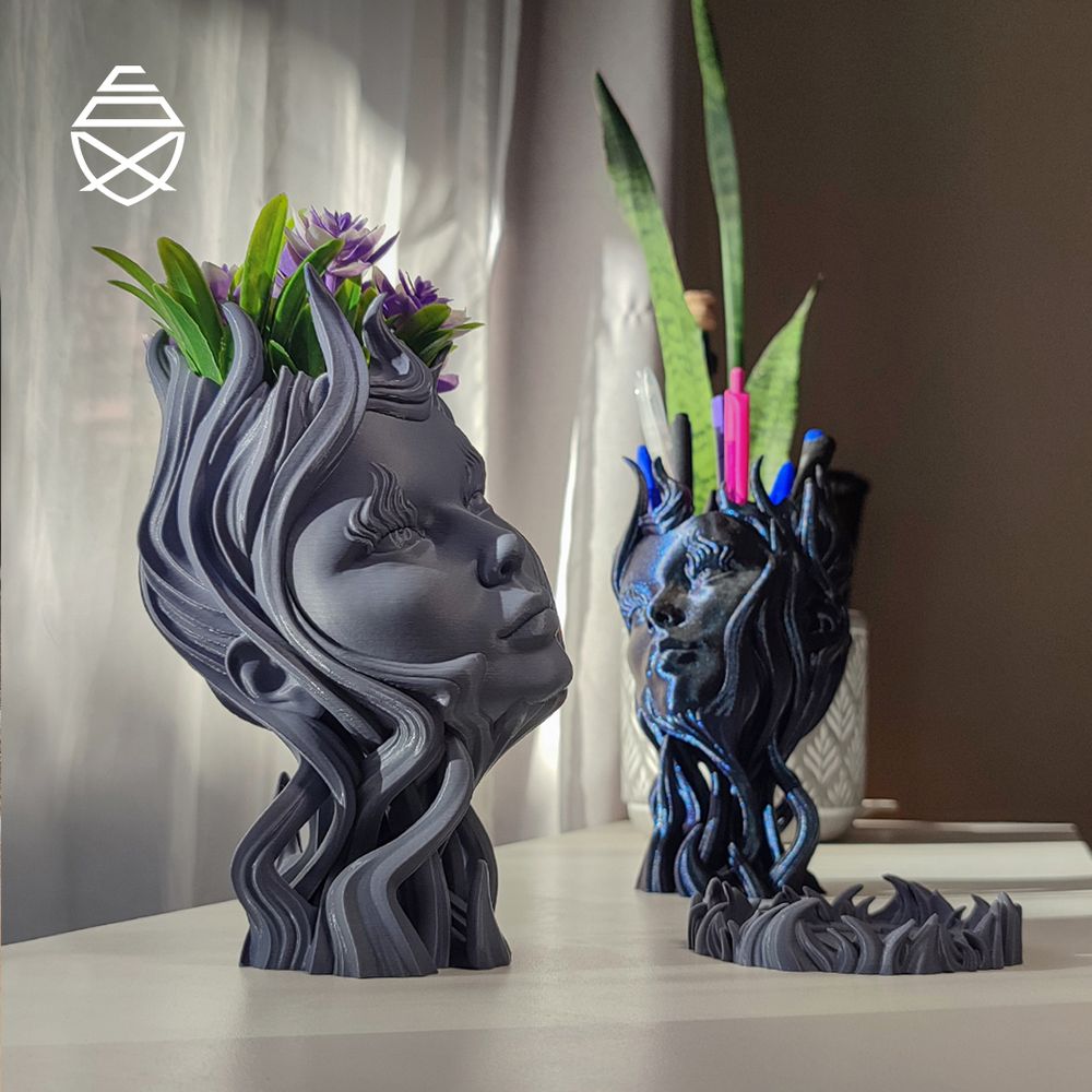 图片[2]-流体花盆 PipeCox- Fluida @Print3DWorld-3D合纵社-3D打印模型STL格式3mf格式免费下载！