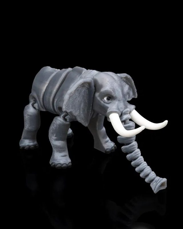 大象 Elephant-3D合纵社-3D打印模型STL格式3mf格式免费下载！