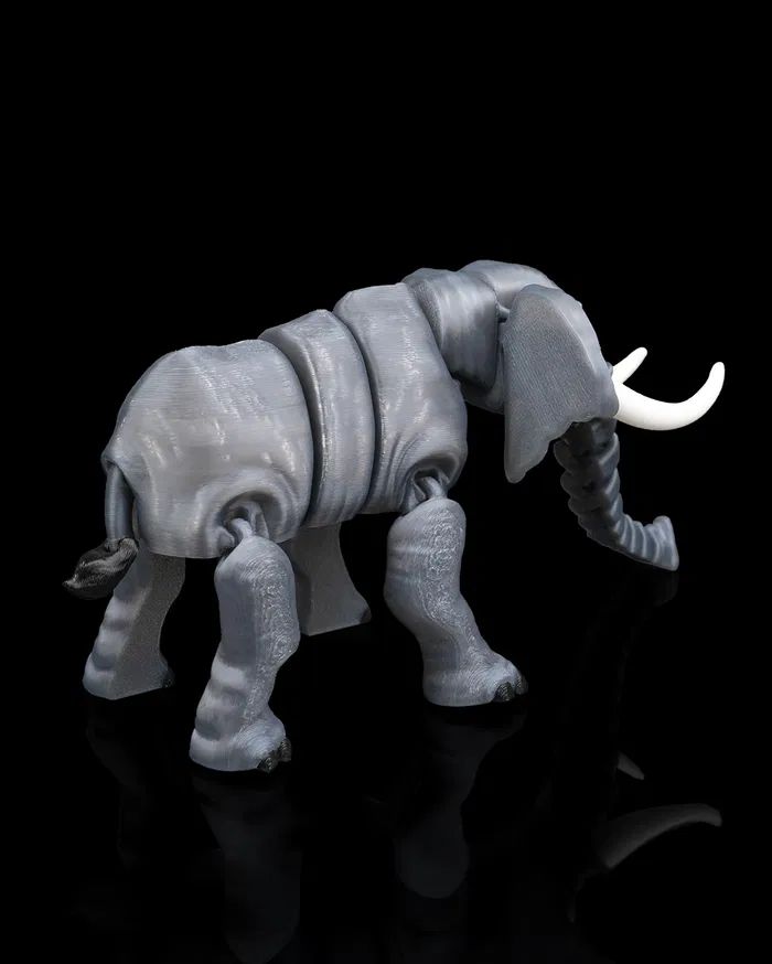 图片[3]-大象 Elephant-3D合纵社-3D打印模型STL格式3mf格式免费下载！