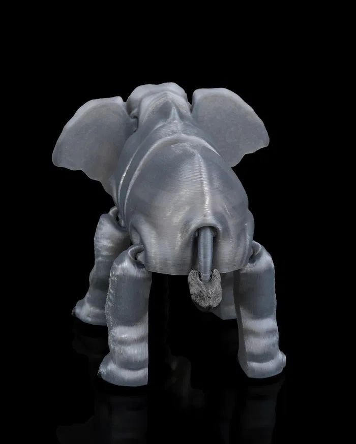图片[2]-大象 Elephant-3D合纵社-3D打印模型STL格式3mf格式免费下载！