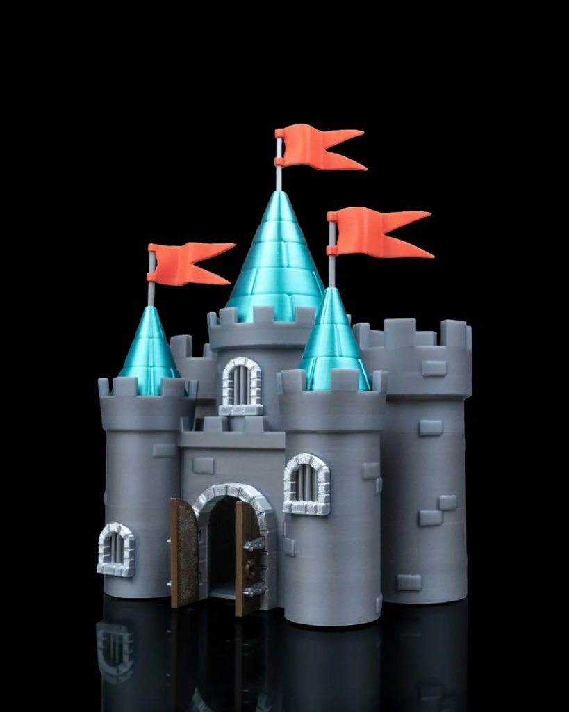 图片[4]-童话城堡 Fairytale Castle-3D合纵社-3D打印模型STL格式3mf格式免费下载！