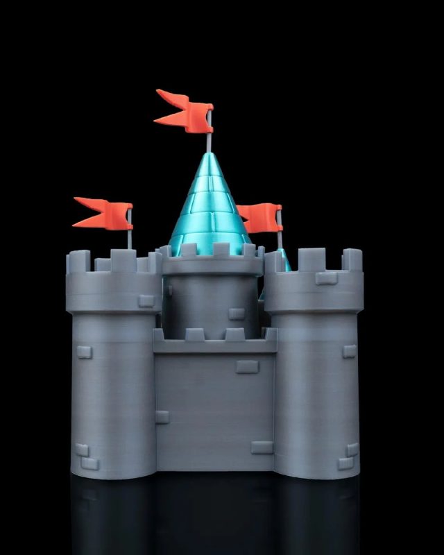 童话城堡 Fairytale Castle-3D合纵社-3D打印模型STL格式3mf格式免费下载！