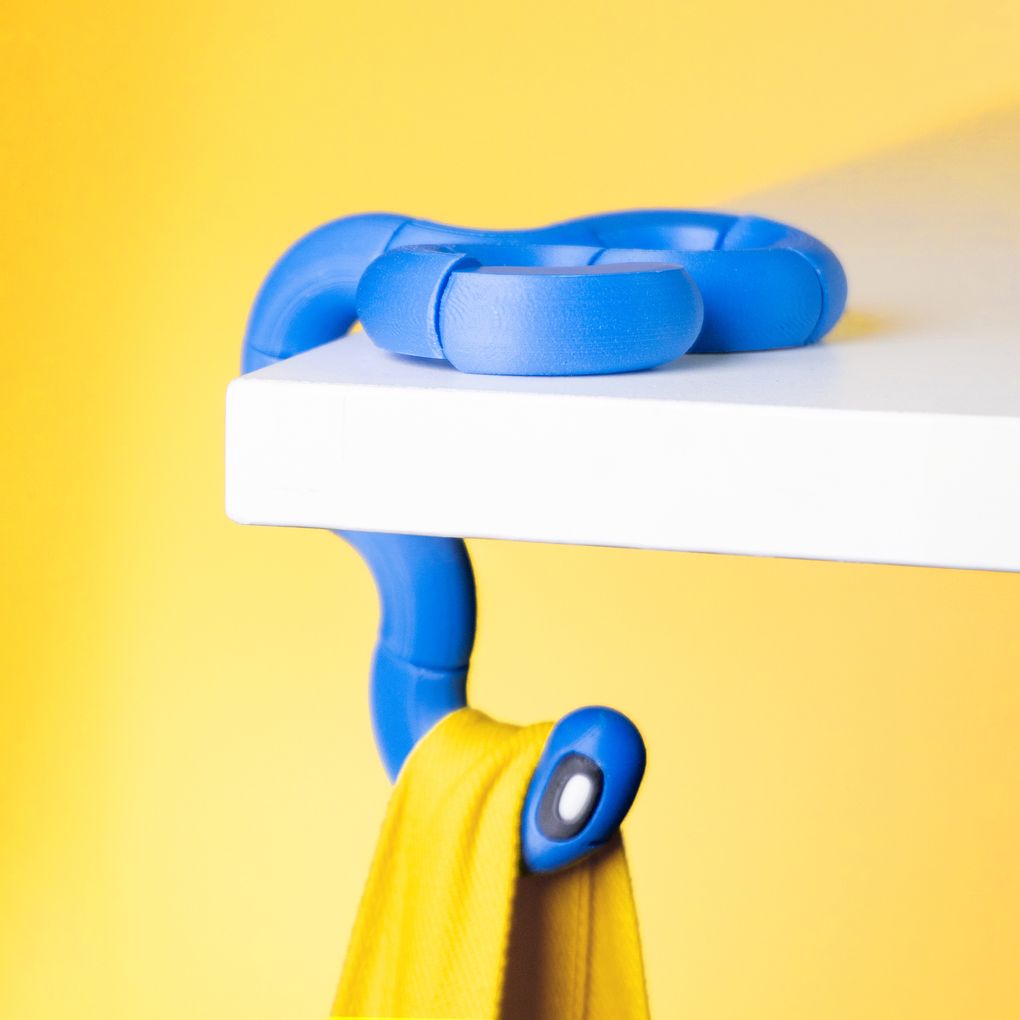 图片[2]-扭扭蛇 Blob Lab Noodler 19 @Print3DWorld-3D合纵社-3D打印模型STL格式3mf格式免费下载！