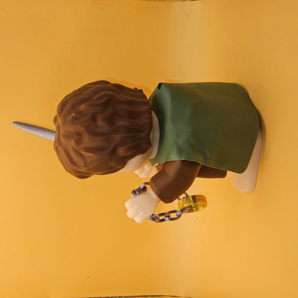 图片[4]-【指环王】弗雷多 Frodo Chunkins Kit No Support No AMS No Glue-3D合纵社-3D打印模型STL格式3mf格式免费下载！