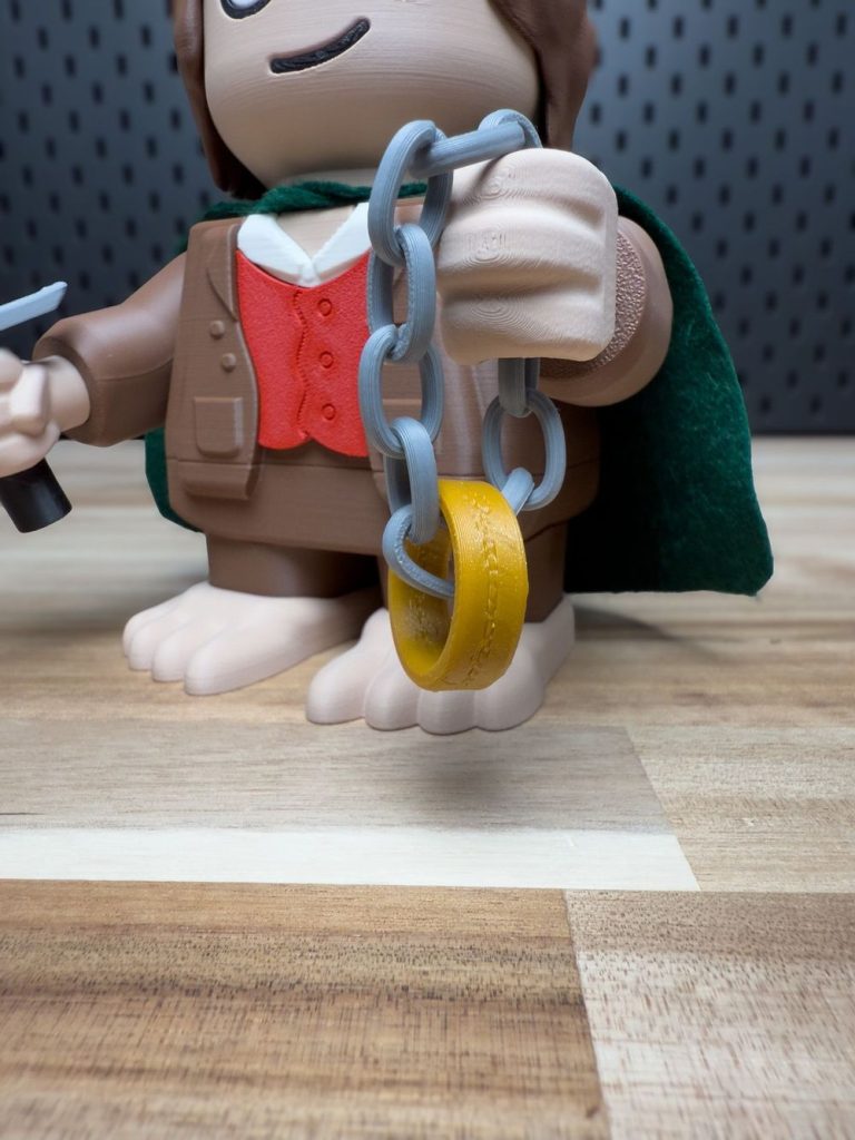 图片[3]-【指环王】弗雷多 Frodo Chunkins Kit No Support No AMS No Glue-3D合纵社-3D打印模型STL格式3mf格式免费下载！