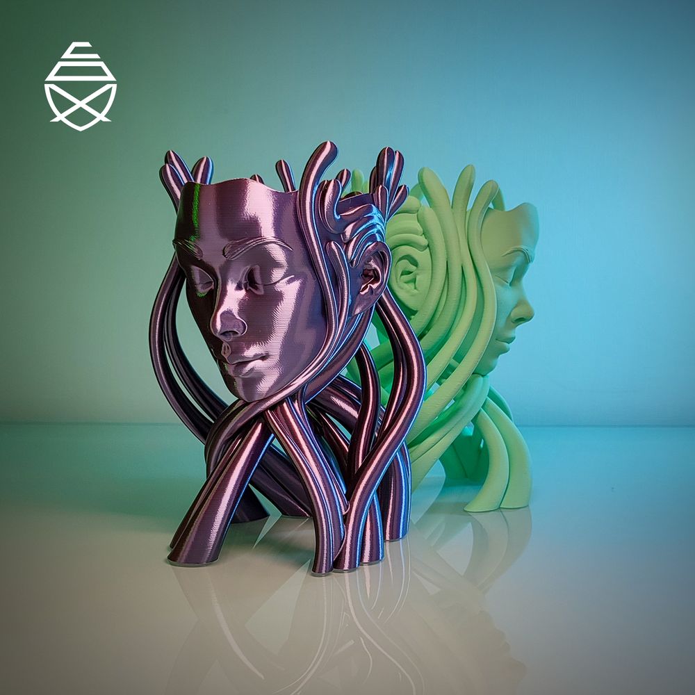 图片[2]-抽象女孩花盆 PipeCox- Abstract Girl-3D合纵社-3D打印模型STL格式3mf格式免费下载！