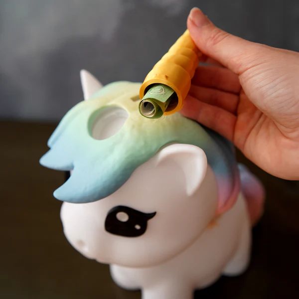 图片[2]-彩虹独角兽存钱罐 LeHa- Umi, the Unicorn Piggybank @Print3DWorld-3D合纵社-3D打印模型STL格式3mf格式免费下载！