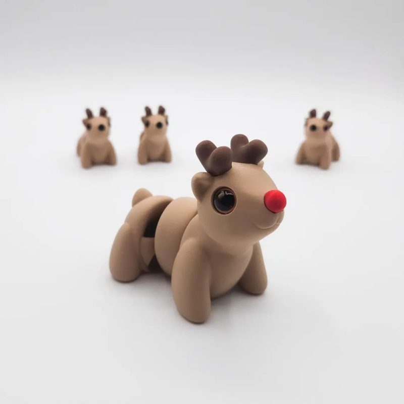 小鹿 Baby_Reindeer-3D合纵社-3D打印模型STL格式3mf格式免费下载!