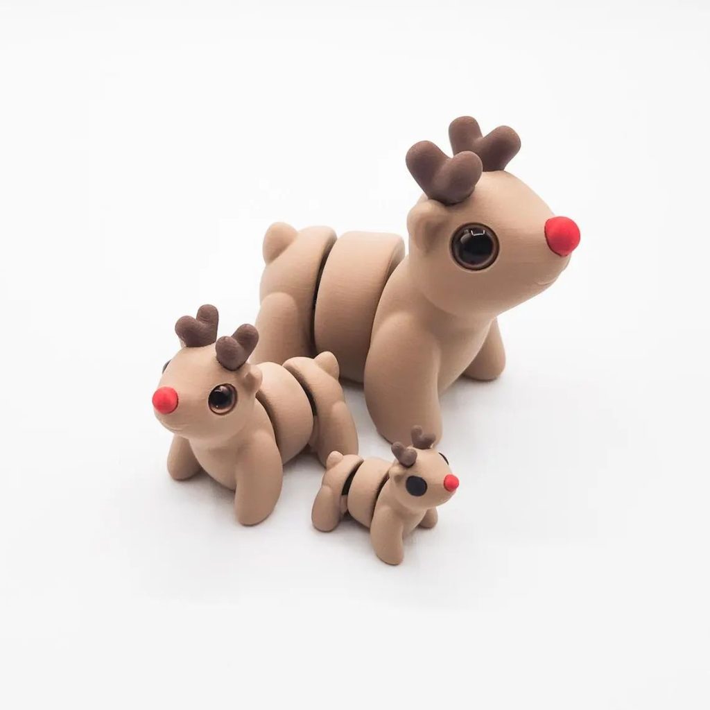 图片[3]-小鹿 Baby_Reindeer-3D合纵社-3D打印模型STL格式3mf格式免费下载！