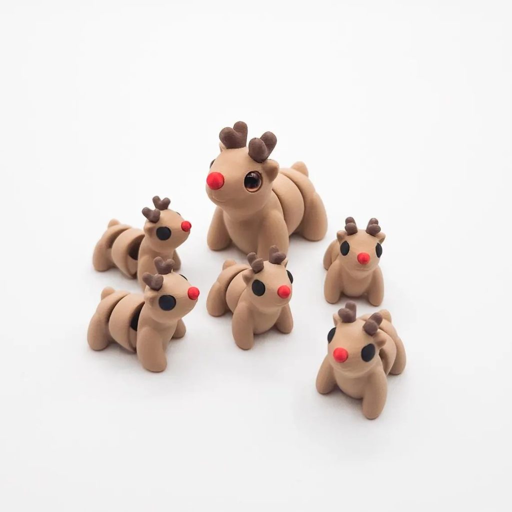 图片[2]-小鹿 Baby_Reindeer-3D合纵社-3D打印模型STL格式3mf格式免费下载！