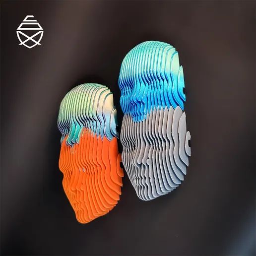 图片[3]-量子之面 Quantum Face_II_PipeCox-3D合纵社-3D打印模型STL格式3mf格式免费下载！