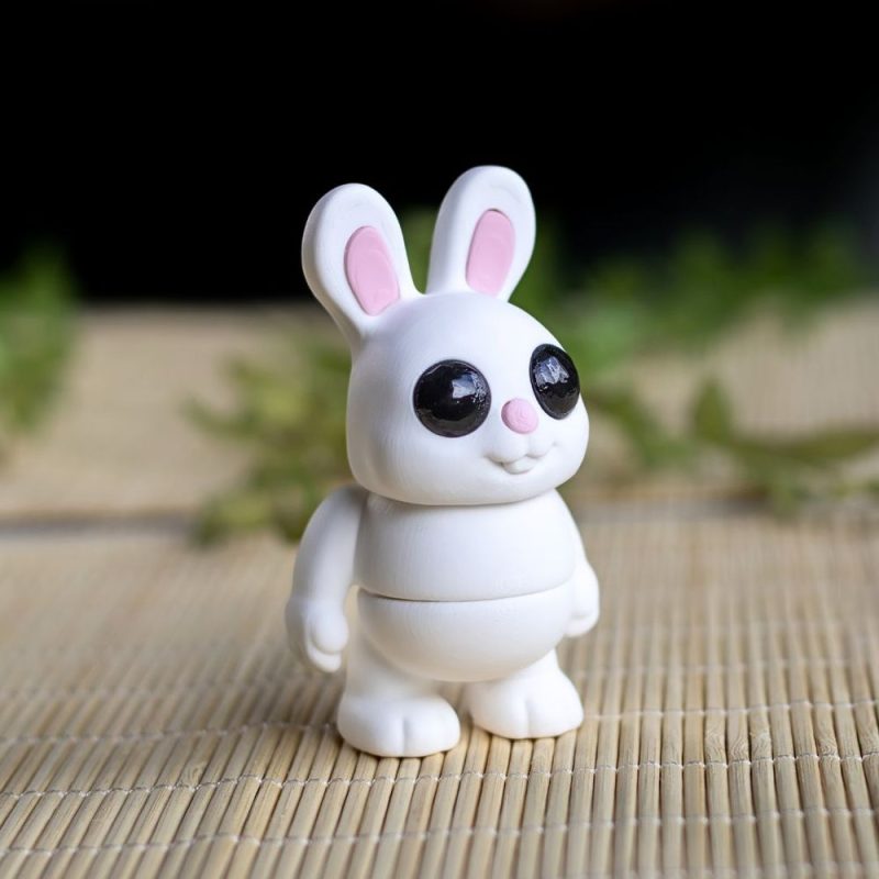 兔宝宝-3D合纵社-3D打印模型STL格式3mf格式免费下载!