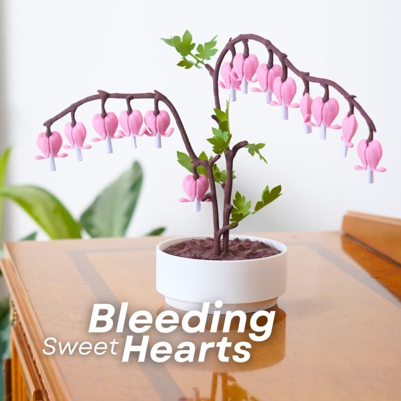 留言首饰盒 ForgeCore- Bleeding Sweet Hearts @Print3DWorld-3D合纵社-3D打印模型STL格式3mf格式免费下载！