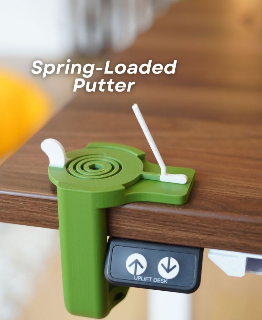 图片[3]-桌面高尔夫 ForgeCore- Desktop Golf @Print3DWorld-3D合纵社-3D打印模型STL格式3mf格式免费下载！