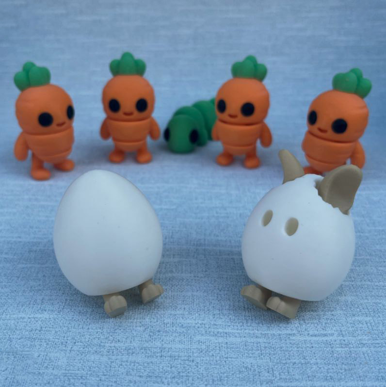 图片[2]-胡萝卜人 Tiny_Carrot-3D合纵社-3D打印模型STL格式3mf格式免费下载！