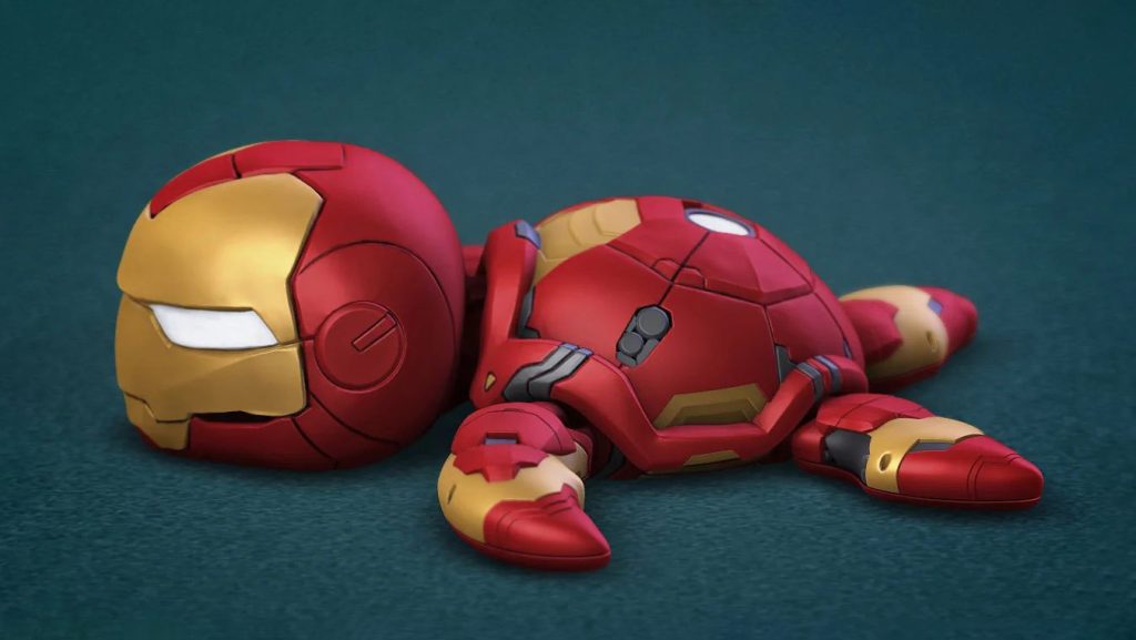 图片[3]-乌龟钢铁侠 Turtle Ironman @Print3DWorld-3D合纵社-3D打印模型STL格式3mf格式免费下载！