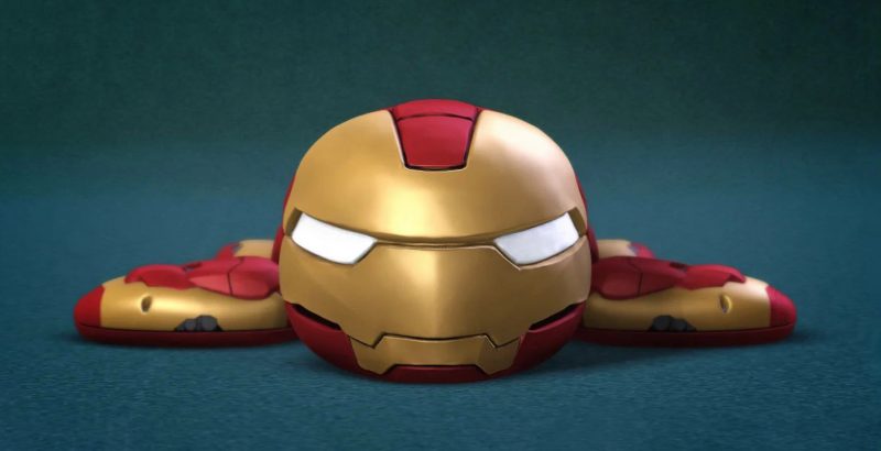 乌龟钢铁侠 Turtle Ironman @Print3DWorld-3D合纵社-3D打印模型STL格式3mf格式免费下载！