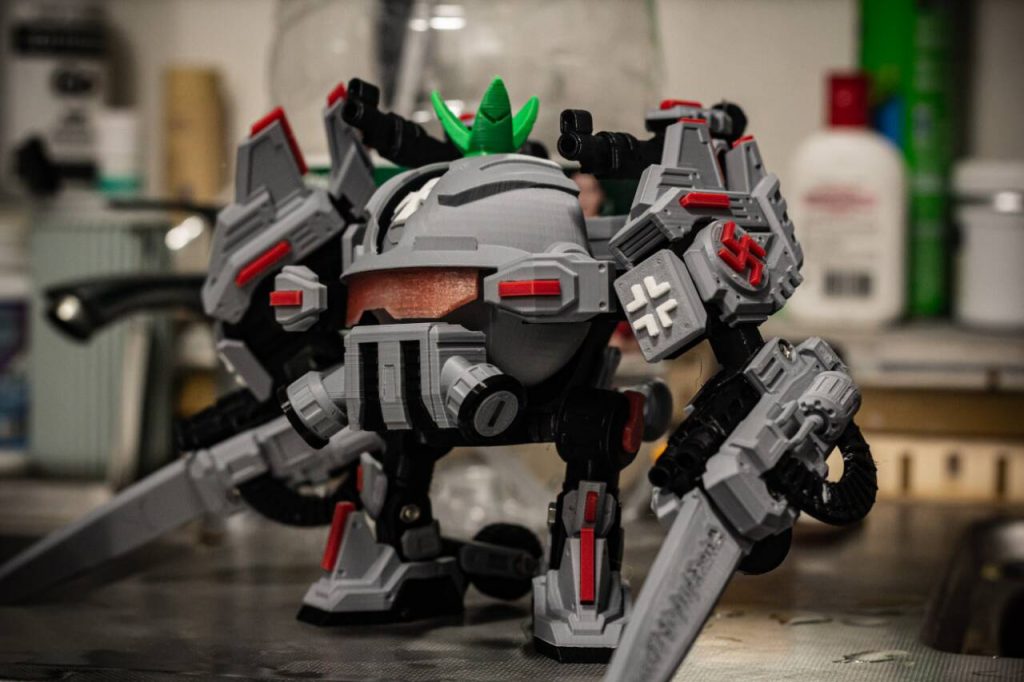 图片[3]-魔改版果宝特攻之波兰战宝-3D合纵社-3D打印模型STL格式3mf格式免费下载！