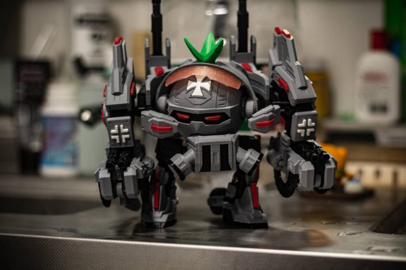 魔改版果宝特攻之波兰战宝-3D合纵社-3D打印模型STL格式3mf格式免费下载！