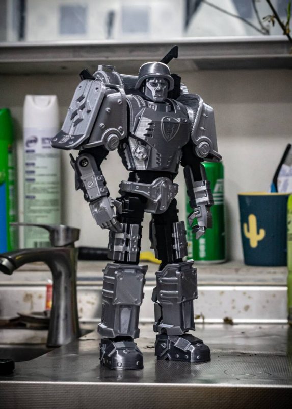 德军总部超级士兵人偶-3D合纵社-3D打印模型STL格式3mf格式免费下载！