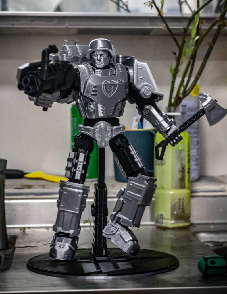 图片[3]-德军总部超级士兵人偶-3D合纵社-3D打印模型STL格式3mf格式免费下载！