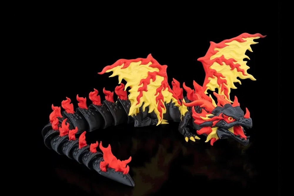 图片[2]-焦翼霸王龙-3D合纵社-3D打印模型STL格式3mf格式免费下载！