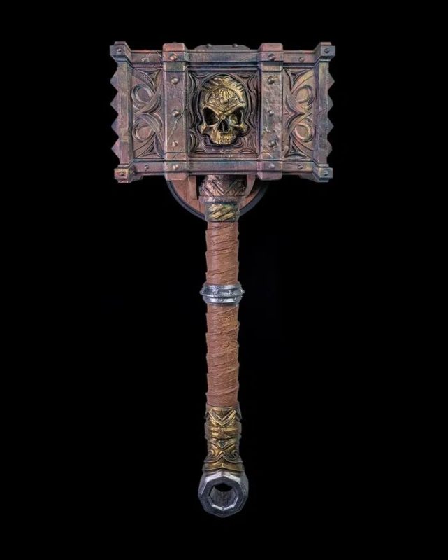 碎肉锤StlFlix- Butcher’s Meat Mallet @Print3DWorld-3D合纵社-3D打印模型STL格式3mf格式免费下载！