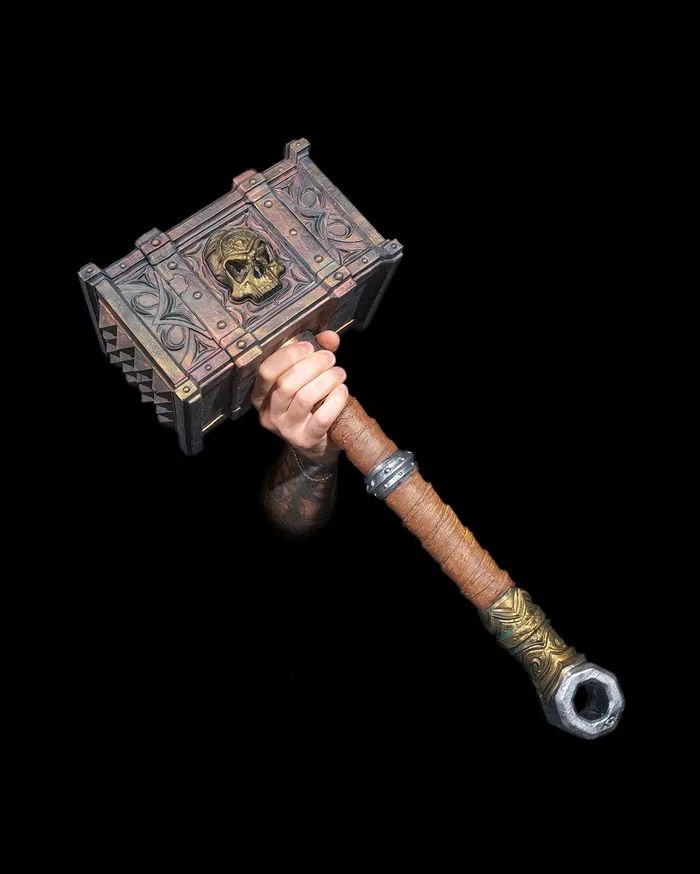 图片[3]-碎肉锤StlFlix- Butcher’s Meat Mallet @Print3DWorld-3D合纵社-3D打印模型STL格式3mf格式免费下载！