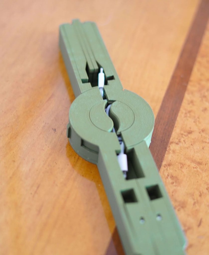 图片[2]-可折叠笔记本电脑支架 ForgeCore- Portable Laptop Stand @Print3DWorld-3D合纵社-3D打印模型STL格式3mf格式免费下载！