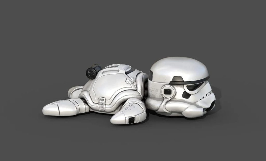 图片[3]-乌龟暴风兵 Super Turtle Stormtrooper @Print3DWorld-3D合纵社-3D打印模型STL格式3mf格式免费下载！