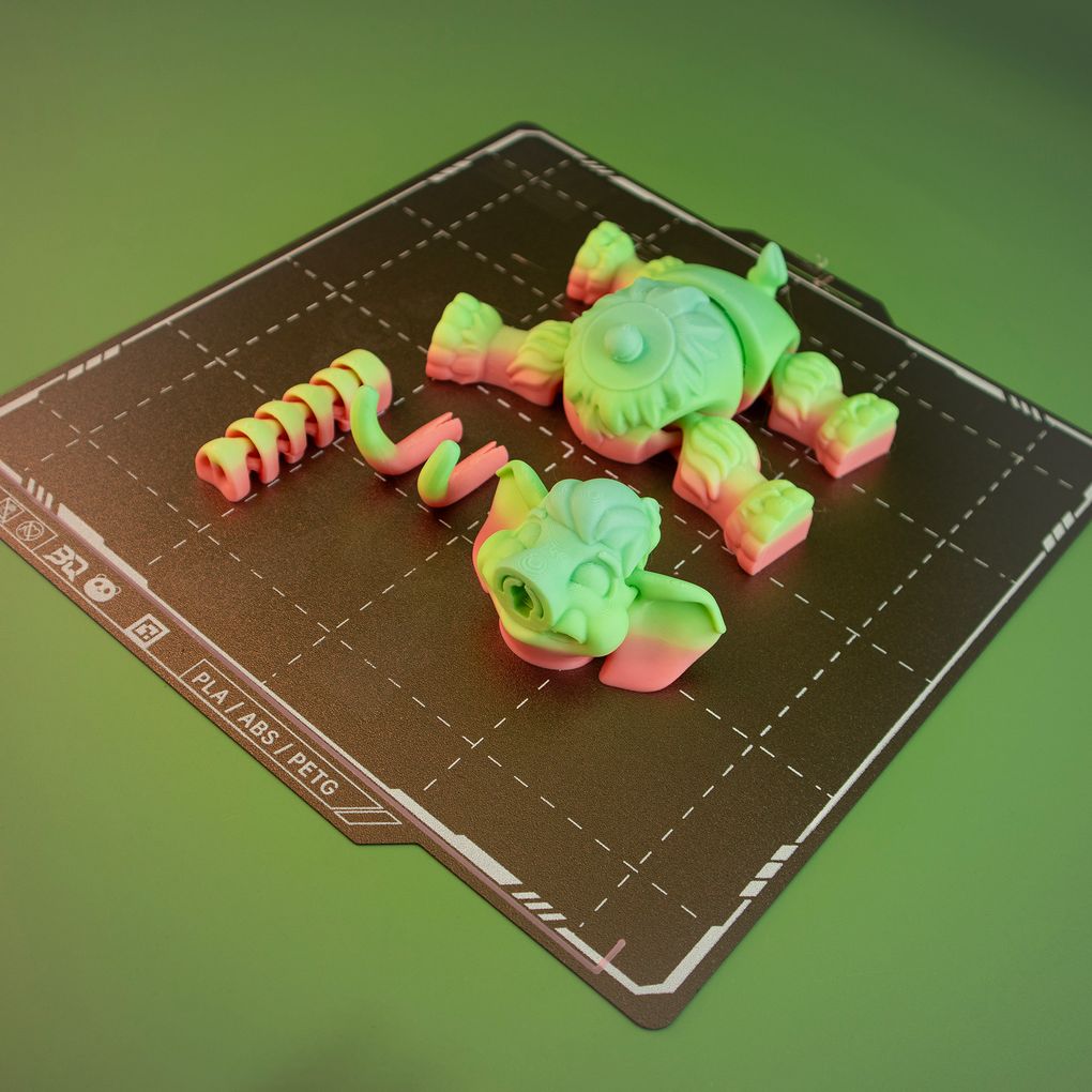 图片[3]-可爱的猛犸象 ArtFlex_Mammoth-3D合纵社-3D打印模型STL格式3mf格式免费下载！