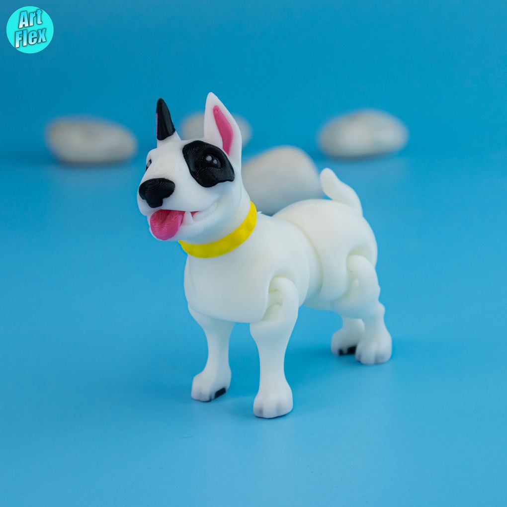 图片[4]-斗牛梗 ArtFlex_Bull_Terrier-3D合纵社-3D打印模型STL格式3mf格式免费下载！