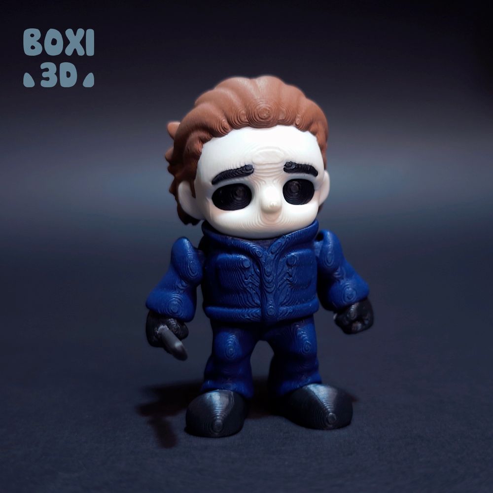 图片[4]-迈克尔·迈尔斯 Boxi3D_Michael Myers-3D合纵社-3D打印模型STL格式3mf格式免费下载！