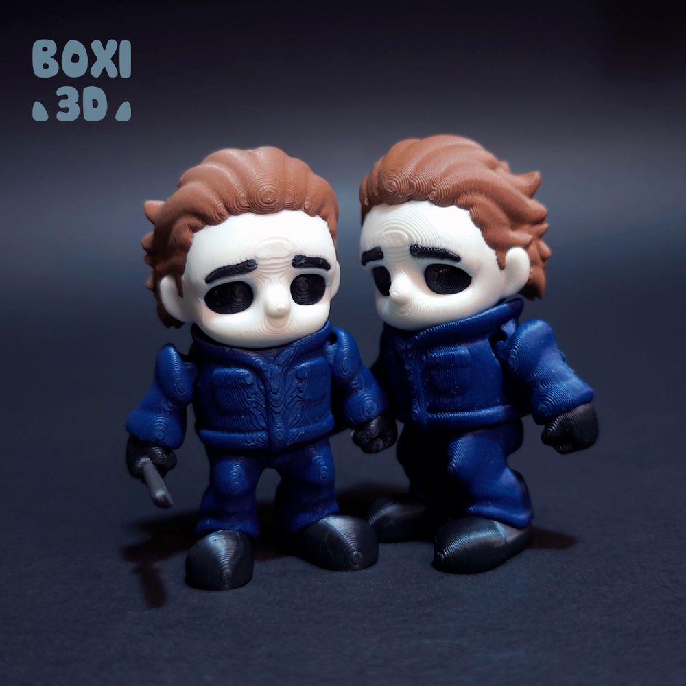 图片[3]-迈克尔·迈尔斯 Boxi3D_Michael Myers-3D合纵社-3D打印模型STL格式3mf格式免费下载！