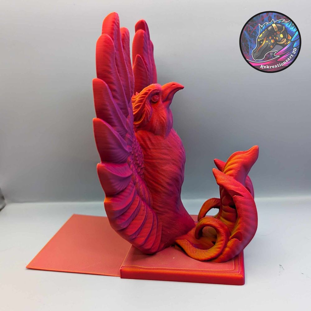 图片[3]-凤凰书立 Kekreations- Phoenix Card Holder @Print3DWorld-3D合纵社-3D打印模型STL格式3mf格式免费下载！